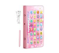 Foldable Kids Phone Toy | 2-in-1 Educational Toy with Buttons and Drawing Pad | Realistic Pretend Mobile Phone For | Rechargeable Early Learning Interactive Fun For Cognitive Developme