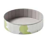 Foldable Kids - Pool for Evaluation | Pet Puppy Swimming Tub with Resilient Walls & Quick Setup Basin for Playtime, Family Activities, Home and Professional Outdoor Utility