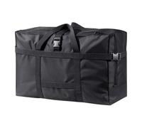 Foldable Large Duffel Bag Waterproof Zipper-Oversized Capacity Storage Carrier, Travel Packing Organizer Utility, Heavy Load Moving Container, Compact Space Saving Luggage Tote, Multipurpose Gear Tran