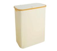 Foldable Laundry Basket Lid, Household Hamper Organizer, Storage Basket Container, Space Saving Laundry Holder, Home Hotel Apartment Bathroom Bedroom, Small Spaces Rags Clothes Towel Organization