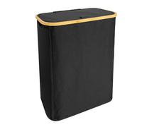 Foldable Laundry Basket Lid, Household Hamper Organizer, Storage Basket Container, Space Saving Laundry Holder, Home Hotel Apartment Bathroom Bedroom, Small Spaces Rags Clothes Towel Organization