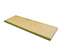 Foldable Mattress(Rush Grass)Tatami Chair with Coconut Fiber Meditation Cushion Portable Guest Bed for Yoga Japanese Tatami Mat Traditional Futon Mattress Rattan Firm Multiple-use as an Area Rug(200x9