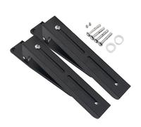 Foldable Microwave Rack, Stainless Steel Stretch Oven Bracket Holder, Compact Kitchen Organizer Space Saver Wall Stand Adjustable For Home, Cafes, Pantries