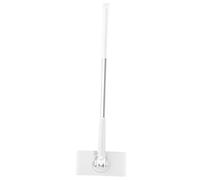 Foldable Mini Mop - 12 Inch Hands Free 360 Degree Rotating Microfiber Scrubber with Automatic Cloth Replacement, Mop for Kitchen Bathroom Living Room Car Tableware Glass Desktop Floor Home