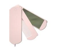 Foldable Mirror Hair Brushes | Foldable Comb for,Folding Hairbrush