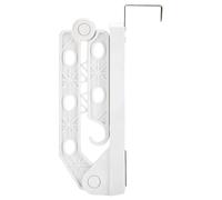Foldable Over The Door Hook, Hanging Towel Robe Hanger, Multifunctional Travel Over The Door Hanger, Space Saving Hanging Storage, Portable Clothes Hanger For Campers