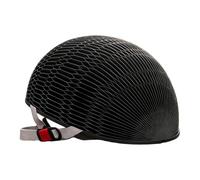 Foldable Paper Bike Helmet - Ultra-Lightweight Breathable Cycling Hat with Adjustable Chin Strap | Portable & Compact Head Protection For Commuting, Hiking & Beach