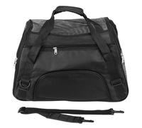 Foldable Pet Carrier Bag for Dogs & Cats | Protective & Breathable Travel Carrier | Portable Dog Cat Carrier for Car/Airplane/Vet Visits | Shoulder Strap, 3 Sizes (Grande)