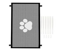 Foldable Pet Gate - Telescopic Fence Barrier, Folding Safety Net, Dog Cat Enclosure, Indoor Outdoor Divider | Secure Play Rest Area Solution For Pets Home Doorway Hallway Protection