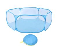 Foldable Pet Playpen Tent | Portable Oxford Cloth Cat Dog Pen for Indoor/Outdoor/Travel | Secure Play Area for Puppies & Kittens