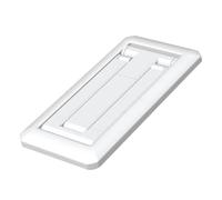 Foldable Phone Stand, Adjustable Height Smartphone Mount, Portable Desktop Holder, Lazy Viewing Angle Support, Compact Tablet Bracket, Ideal for Working Studying Office Travel Use, 14.4cm Black White