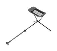 Foldable Recliner Footrest Outdoor Chair Leg Rest For Camping Travel