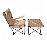 Foldable Reclining Chair, Heavy Duty Patio Lounge, 36.22x36.22x6.29 Inches Comfortable Recliner, Stable Bearing Chaise Lounge for Balcony, Tanning, Pool, Camping, Lawn and Backyard