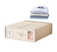 Foldable Sheet Organizer, Top Window Dustproof Holder Containers, Foldable Bedding Storage Organization For Sheets, Organization For Laundry Clothes Bedroom College Sweater Packing Kids Dorm