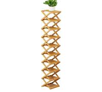 Foldable Shoe Rack Multi-Tier Shoe - Organizer Holder Standing Footwear for