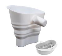 Foldable Silicone Flour Funnel For Mixer | Stand Mixer Flour Funnel, Leak-Proof Large Capacity, Design, For Food Prep Baking Cookie Making Commercial Restaurant Home