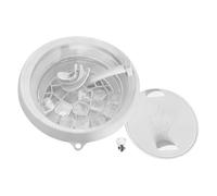 Foldable Silicone Ice Bowl - Facial Plunge Spa Basin, 2.76 Inch Skin Refresh Cold, Beauty Tool with Portable Compact Build, Skincare Accessory Reusable Material, Ice for Face & Care