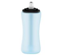 Foldable Silicone Water Bottle, 350ml Squeeze Sports Cup for Cycling