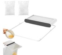 Foldable Sink Strainer, Detachable Food Filter Basket, Waste Net Holder with Water Collector, Compact Drain Catcher Tool, Ideal for Kitchen Cleanup, Garbage, Leftover Disposal Use