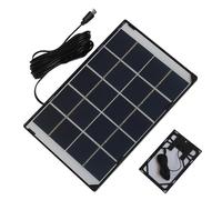 Foldable Solar Panel - 30W 5V Portable Adjustable Mount Power Bank, Fast Charging Cell Phone Charger Devices, USB Output Phones Camera Lantern | For Travel Tent Hiking