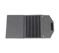 Foldable Solar Panel Charger 80W Portable High Efficiency Monocrystalline Silicon Waterproof Double USB Outputs for Outdoor Camping Hiking