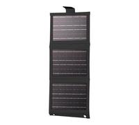 Foldable Solar Panel Monocrystalline Silicon Oxford Cloth Portable Smartphone Tablet Laptop Power Bank Camping Hiking Outdoor Energy USB Charger Lightweight Durable Weather Resistant Travel