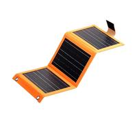 Foldable Solar Panel Monocrystalline Silicon Oxford Cloth Portable Smartphone Tablet Laptop Power Bank Camping Hiking Outdoor Energy USB Charger Lightweight Durable Weather Resistant Travel