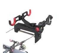 Foldable Storage: Enjoy Easy Transport of Your Bank fishingrod Holder with Its Foldable Design. The Fish Pole Rack Provides Space-Saving Storage Even on The Move.