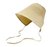 Foldable Sun Hats for Women - Vintage Pioneer Bonnet with Tie | Cotton Linen UV Protection Visor | Ladies Headwear for Summer Outdoor Fishing, Golf, Hiking, Apartment, Dormitory, Office, Bedroom,
