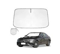 Foldable Sunshade Visor for Mercedes- C Class W206 to Block UV Rays and Keep the Car Cooler