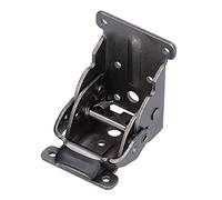 Foldable Support Bracket | 90 Degree Auto - Locking Hinge for Tables/Beds/Furniture | Sturdy Aluminum Alloy Leg Mounting Hardware