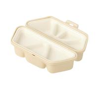 Foldable Sushi Mould - Rice Ball Maker | 6-Cavity Non-Stick Kitchen Gadgets | Triangle Shaper Making Mold For Picnic Beginners Lunch Meal Prep Home School Office Camping Travel Road Trip Outdoor