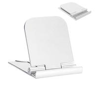 Foldable Tablet Stand - Desktop Mobile Stand, Collapsiblee Tablet Phone Holder, Lightweight Adjustable Śtand | Compact Foldable Design Cellphone Cradle, Bracket Holder For Officee, Home