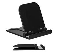 Foldable Tablet Stand - Desktop Mobile Stand, Collapsiblee Tablet Phone Holder, Lightweight Adjustable Śtand | Compact Foldable Design Cellphone Cradle, Bracket Holder For Officee, Home
