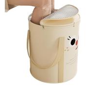 Foldable Thermal Foot Bath Tub | Portable Foot Soak Bucket with Handles | Convenient Foot Washing Basin for Home, Travel, Camping, and Dormitory Use, Ideal for Relaxation and Care