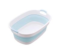 Foldable Toddler Bathtub | Travel Toddler Washing Tub | Multi-use Portable Bath Tub | Dogs Portable Bath Tub | Travel Foldable Bath Tub Space-Saving Design For Both Children And Pets