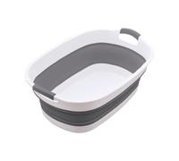 Foldable Toddler Bathtub | Travel Toddler Washing Tub | Multi-use Portable Bath Tub | Dogs Portable Bath Tub | Travel Foldable Bath Tub Space-Saving Design For Both Children And Pets