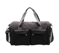 Foldable Travel Bag, Packable Duffle, Lightweight Luggage, Spacious Design, Easy to Carry, For Gym Work Airplane Trips Camping or Weekend Getaways, 9.84x17.72x8.27inInches