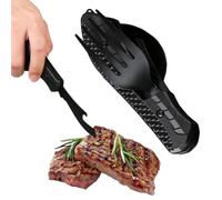 Foldable Utensils | Detachable Pocket-Sized Rust-Proof With Blunt Cutter |