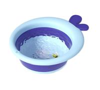 Foldable Wash Basin - Cartoon Wash Bowl, Face Foot Basins, Bath Tub For Infant, | Portable Foldable Washes Basin For Home, Travel, And Nursery Use, Easy To Use