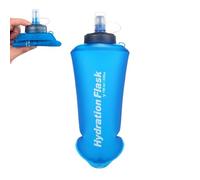 Foldable Water Bottle, Leak Proof Reusable Hydration Container, Portable Foldable Running Flask For Men Hiking Cycling Climbing Walking Outdoor Travel Camping Festival Gym Commuting Sports Gear Use
