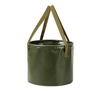 Foldable Water Bucket, Portable Leak Proof Container, Easy Carrying with Strong Handle, Sturdy Design with Oxford Fabric, Outdoor Supply, Multi Use Tool for Bath Kitchen Travel Fishing Garden Shower