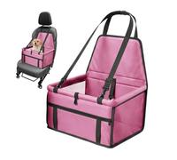 Foldable Waterproof Puppy Car Seat with Storage Pocket For Travel
