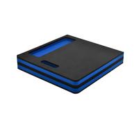 Foldable Waterproof Rolling Creeper Mat and Garage Floor Work Mat