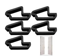 Foldable Window Stops, Anti Pinch Doorstop, Window Restrictor with Safety Feature, Stopper with Non-Slip Grip, Home Security Hardware Easy Install Design, Workplace Apartment Basement Balcony
