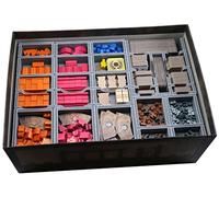 Folded Space- 2 Tomatoes Games Barrage | Juego de Mesa | Accesorio | Insertos | Idioma: Español, Inglés y Francés (FS-BARR)