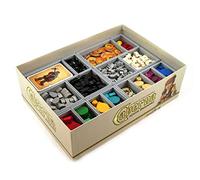 Kit de caja de almacenamiento organizador de juegos de expansión Caverna con ins