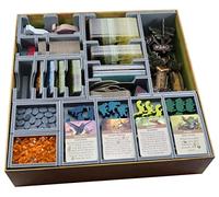 Folded Space | Inserto Everdell | Accesorio para Juego de Mesa | Compitble con Collector's y Estándar Edition | Partidas Emocionantes | Facilidad de Uso | Español, Inglés y Francés