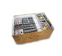 Folded Space | Inserto Gloomhaven | Accesorio para Juego de Mesa | Compatible | Proporciona Almacenamiento Eficiente | Mejora tu Experiencia de Juego | Partidas Más Fluidas | Español, Inglés y Francés