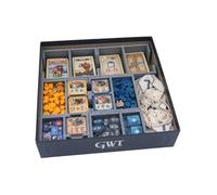 Folded Space | Inserto Great Western Trail Second Edition/Argentina | Compatible Expansiones Rails to the North y Great Western Trail | Accesorio para Juego de Mesa | Idioma: Español, Inglés y Francés